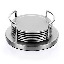 Silver Coasters